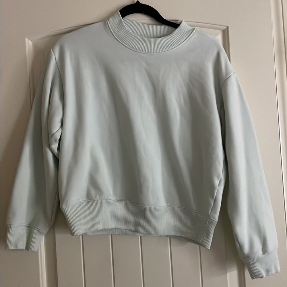 A new day crewneck
